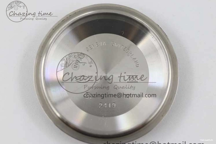 SS 904L Steel 40mm Roman Day Edition Best on 1:1 TWF Green A2836 SS Dial Date Bracelet 0123